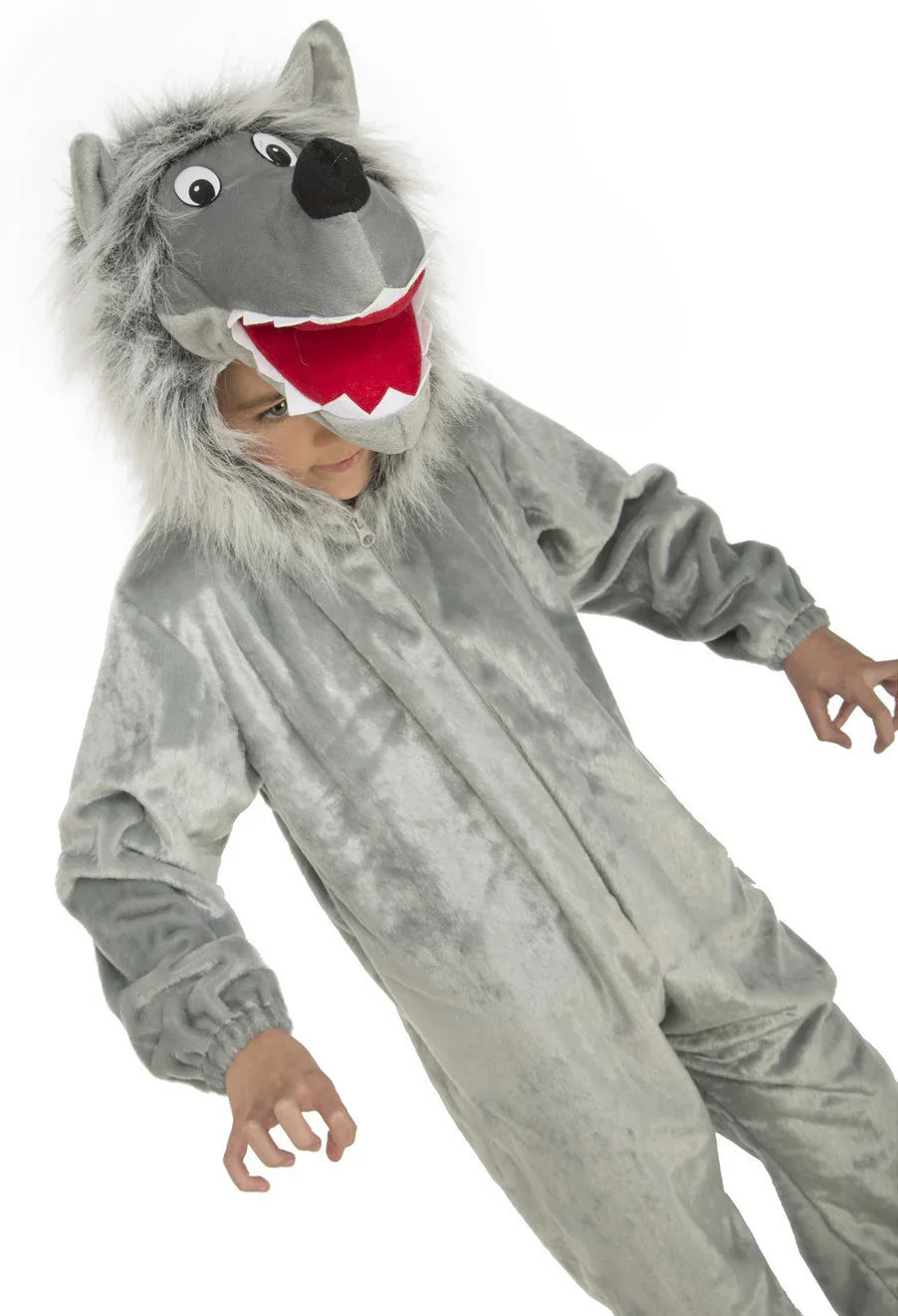 Disfraz de Lobo Feroz para Niño Lobo Viving